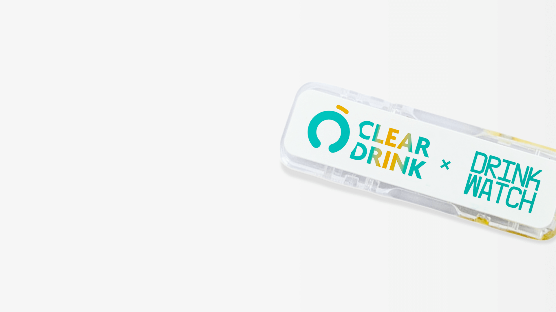 Test de détection de drogues et de médicaments Clear Drink
