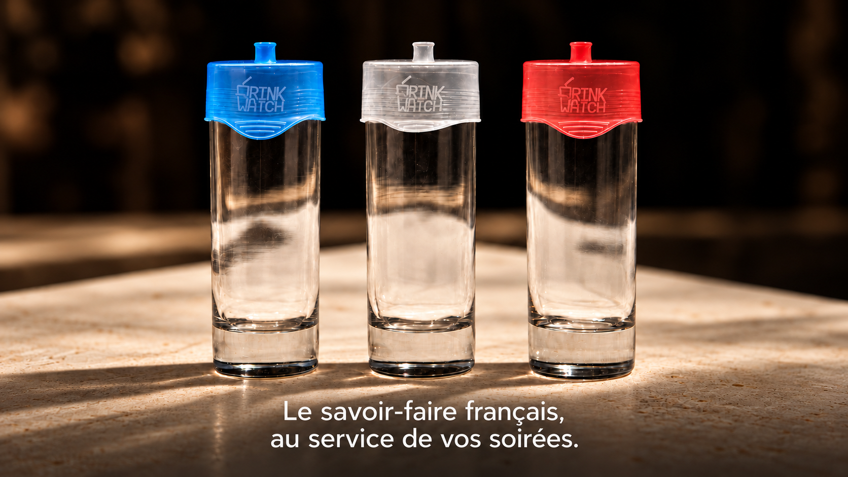 Fabrication française Drink Watch